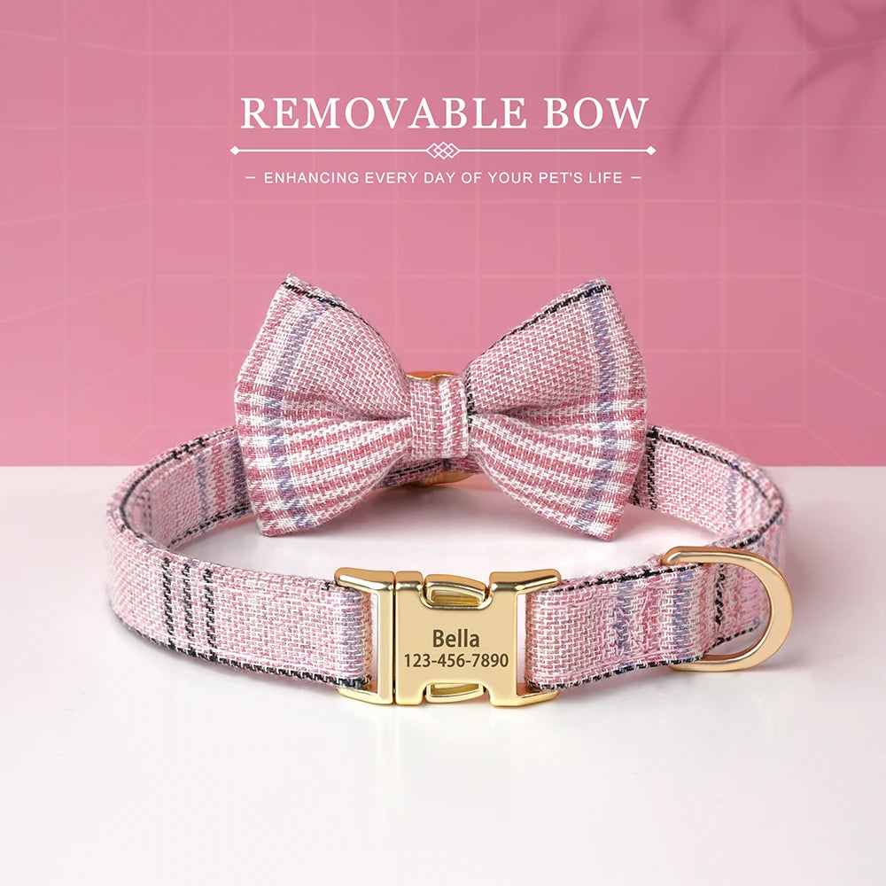 Bowtie ID Collar image 4