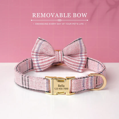Bowtie ID Collar image 4