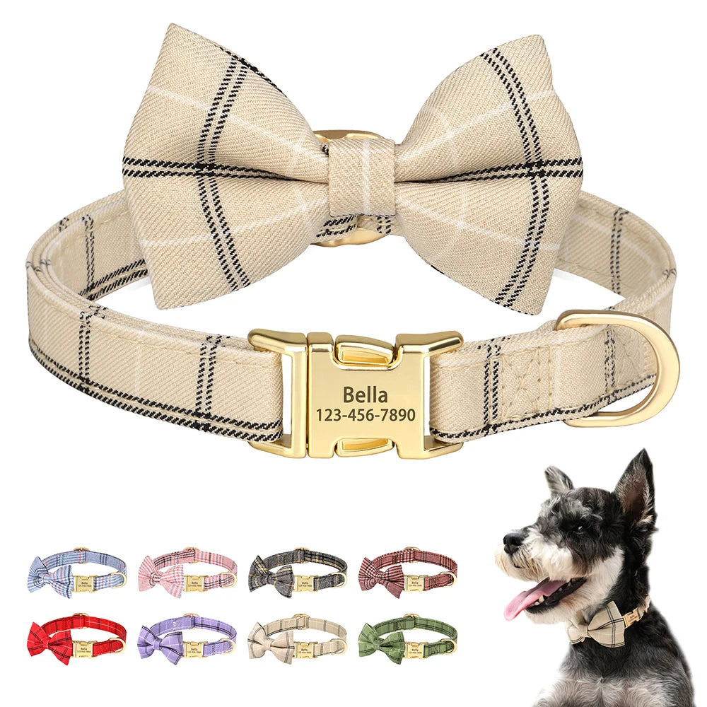 Bowtie ID Collar image 2