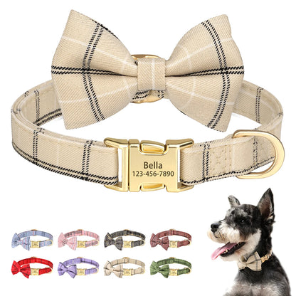 Bowtie ID Collar image 2