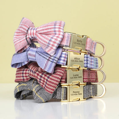 Bowtie ID Collar image 3