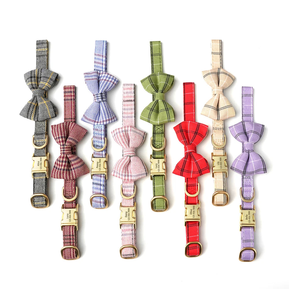 Bowtie ID Collar image 5