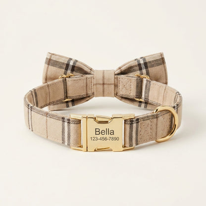 Bowtie ID Collar image 1